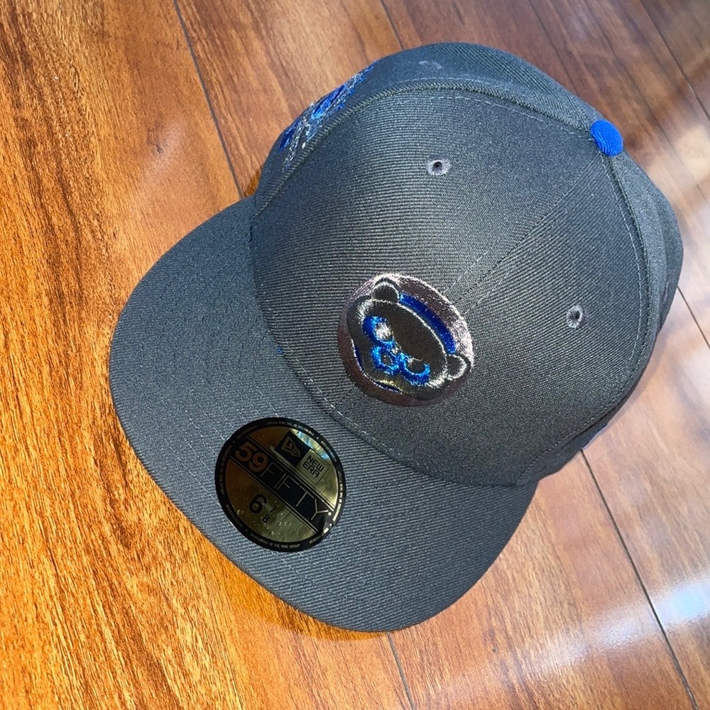 Gray Chicago Cubs New Era Hat